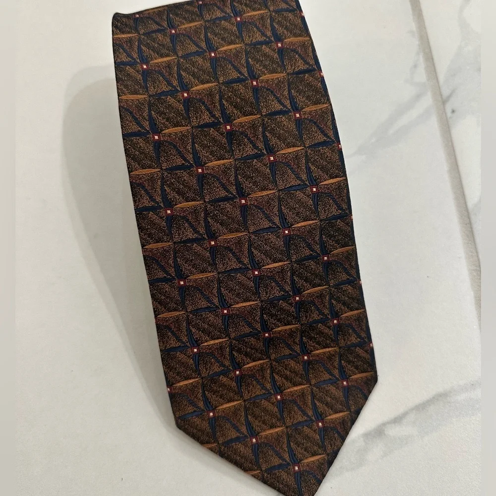Sturbridge 100% Silk Ties - XL Length Set Of 3 - 1 New Never Worn & 2 EUC